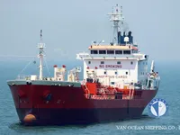 Kapal tanker minyak/bahan kimia kanggo didol