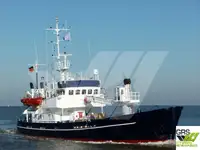 Kapal survey kanggo didol