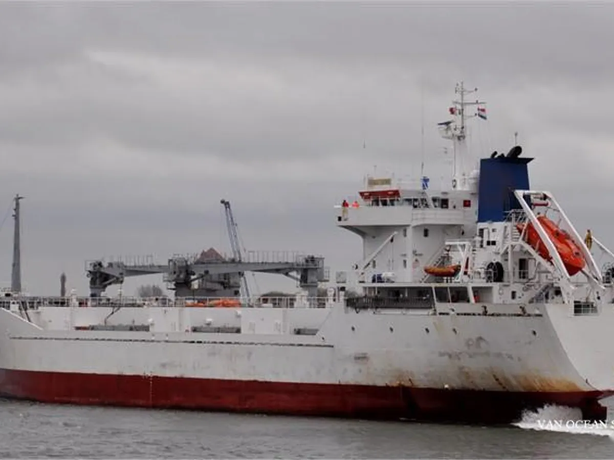 Kapal reefer kanggo didol