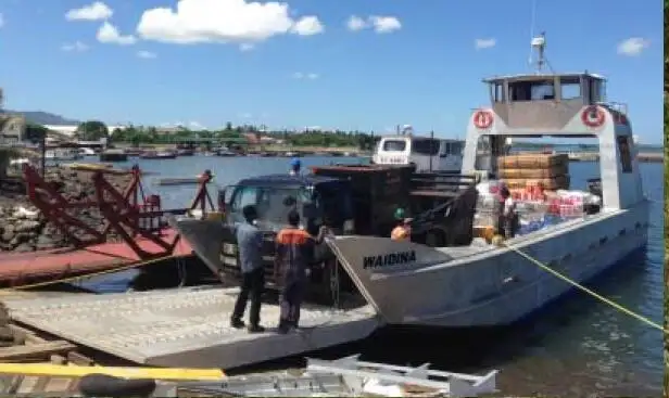 Kapal pendaratan, tangki kanggo didol