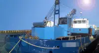 Kapal dredger kanggo didol