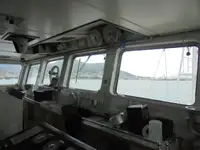 Kapal patroli kanggo didol