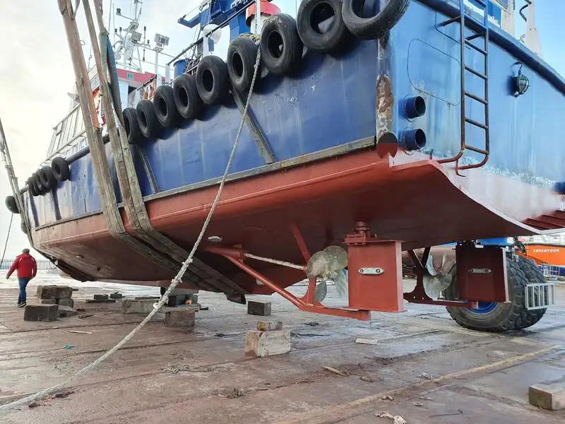 Kapal patroli kanggo didol