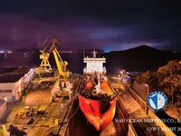 Kapal tanker minyak/bahan kimia kanggo didol