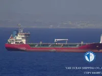 Kapal tanker minyak/bahan kimia kanggo didol
