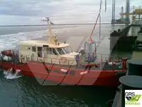 Wind farm service vessel kanggo didol
