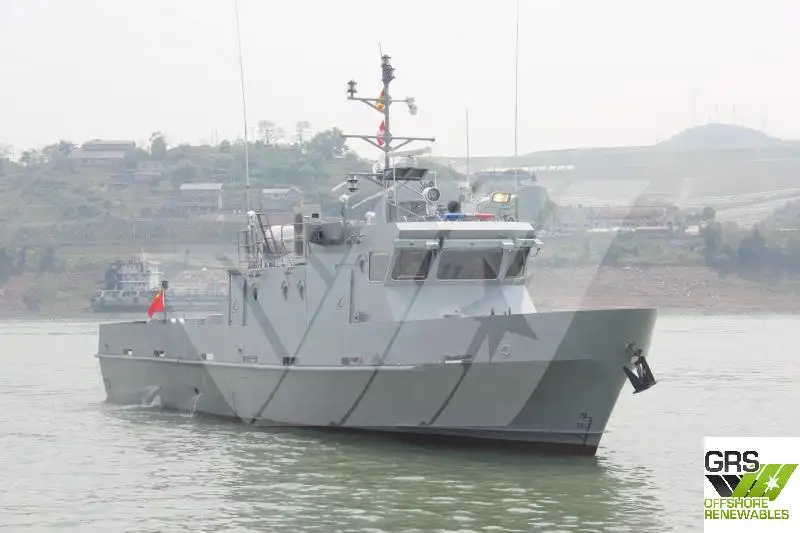Kapal patroli kanggo didol