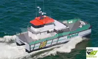 Wind farm service vessel kanggo didol