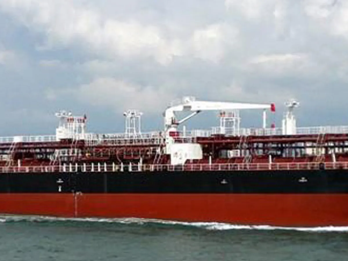 Kapal tanker minyak/bahan kimia kanggo didol