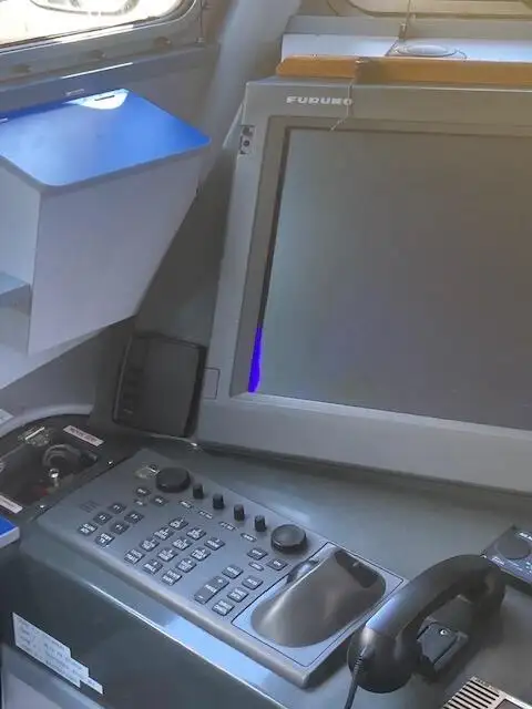 Kapal patroli kanggo didol