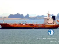 Kapal tanker minyak/bahan kimia kanggo didol
