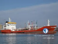 Kapal tanker minyak/bahan kimia kanggo didol