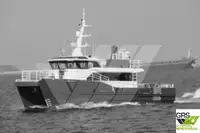 Wind farm service vessel kanggo didol