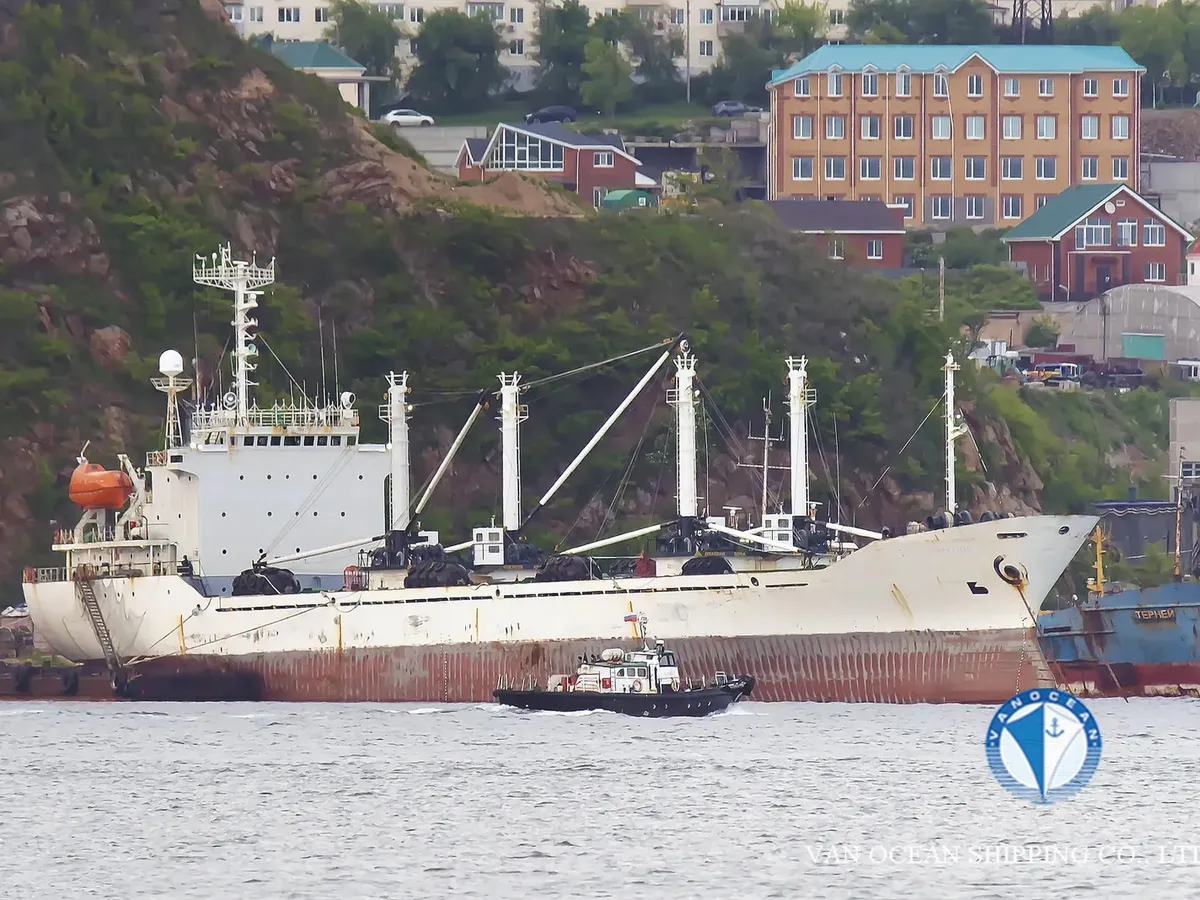Kapal reefer kanggo didol
