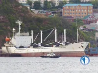 Kapal reefer kanggo didol