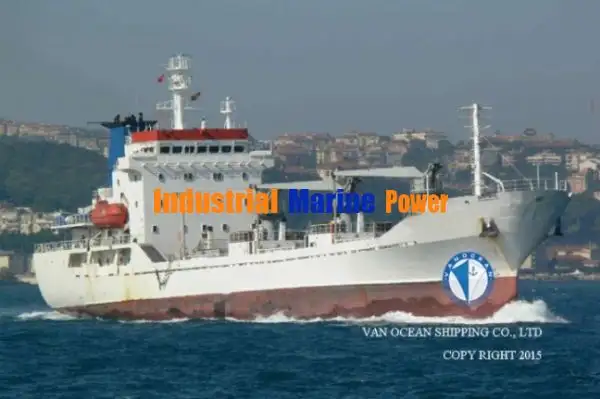 Kapal reefer kanggo didol