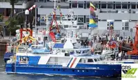 Kapal survei kanggo didol
