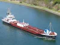 Kapal tanker minyak/bahan kimia kanggo didol
