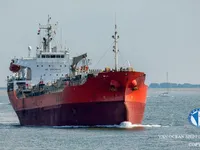 Kapal tanker minyak/bahan kimia kanggo didol