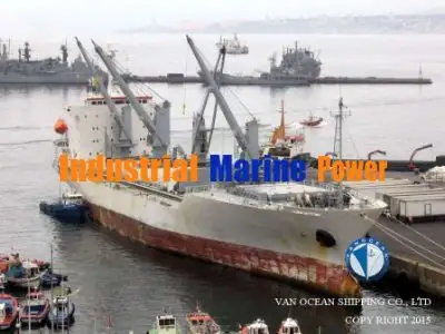 Kapal reefer kanggo didol