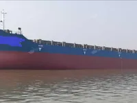 Kapal kontainer kanggo didol