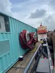 Kapal kontainer kanggo didol