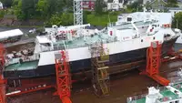 Kapal pengangkut barang curah kanggo didol