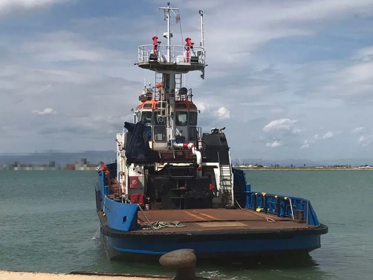 Kapal penarik kanggo didol