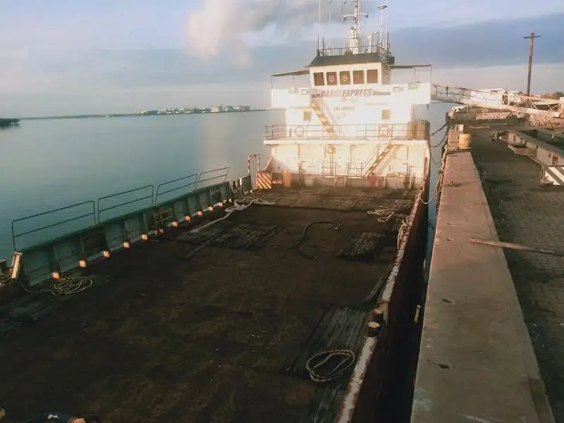 Kapal pendaratan, tangki kanggo didol