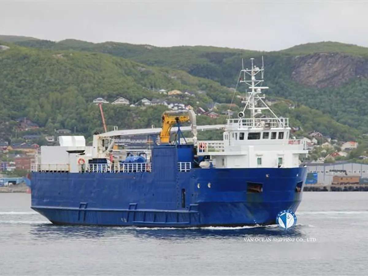Kapal reefer kanggo didol