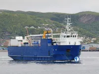 Kapal reefer kanggo didol