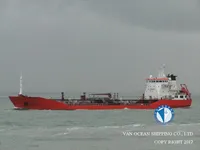 Kapal tanker minyak/bahan kimia kanggo didol