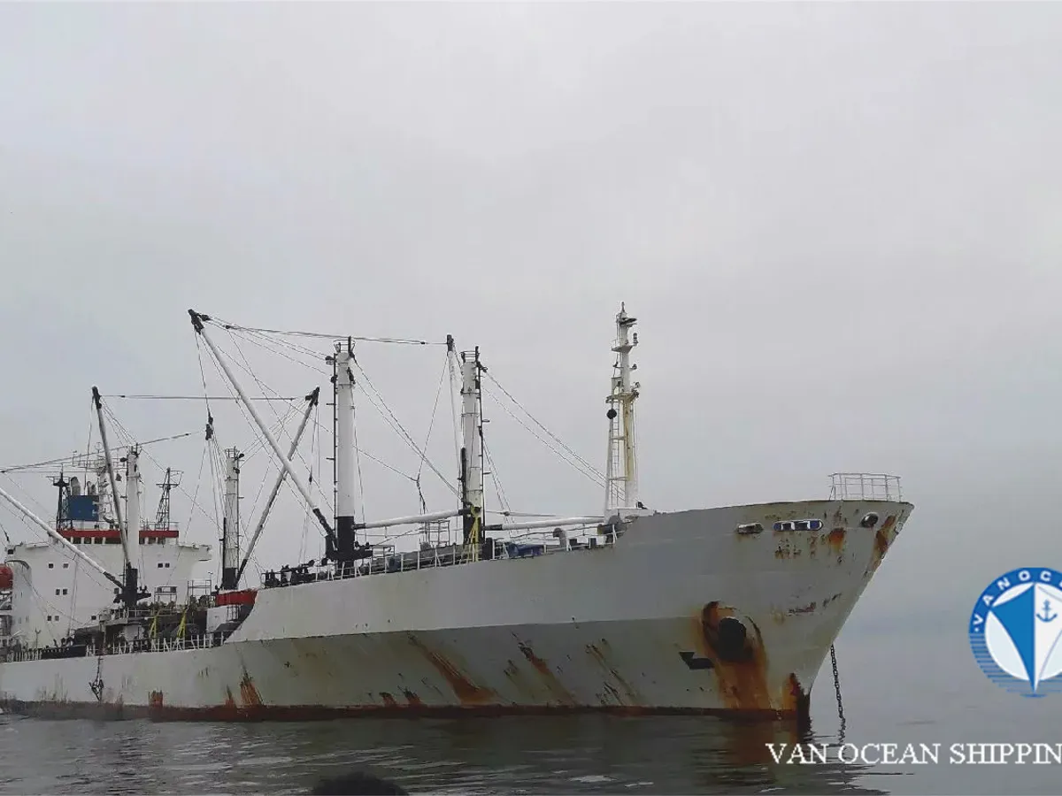 Kapal reefer kanggo didol