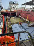 Kapal kontainer kanggo didol
