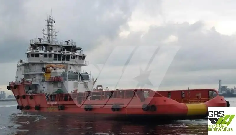 Kapal pasokan kanggo didol