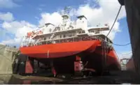 Kapal pendaratan, tangki kanggo didol