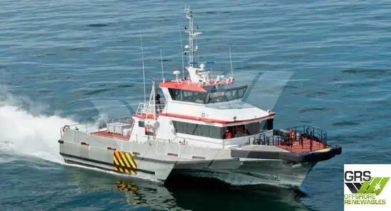 Kapal layanan ladang angin kanggo didol