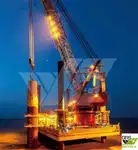Rig pengeboran jack-up kanggo didol