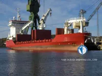 Kapal reefer kanggo didol