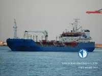 Kapal tanker minyak/bahan kimia kanggo didol
