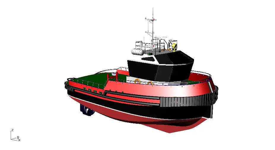 Kapal penarik kanggo didol