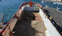Kapal kontainer kanggo didol