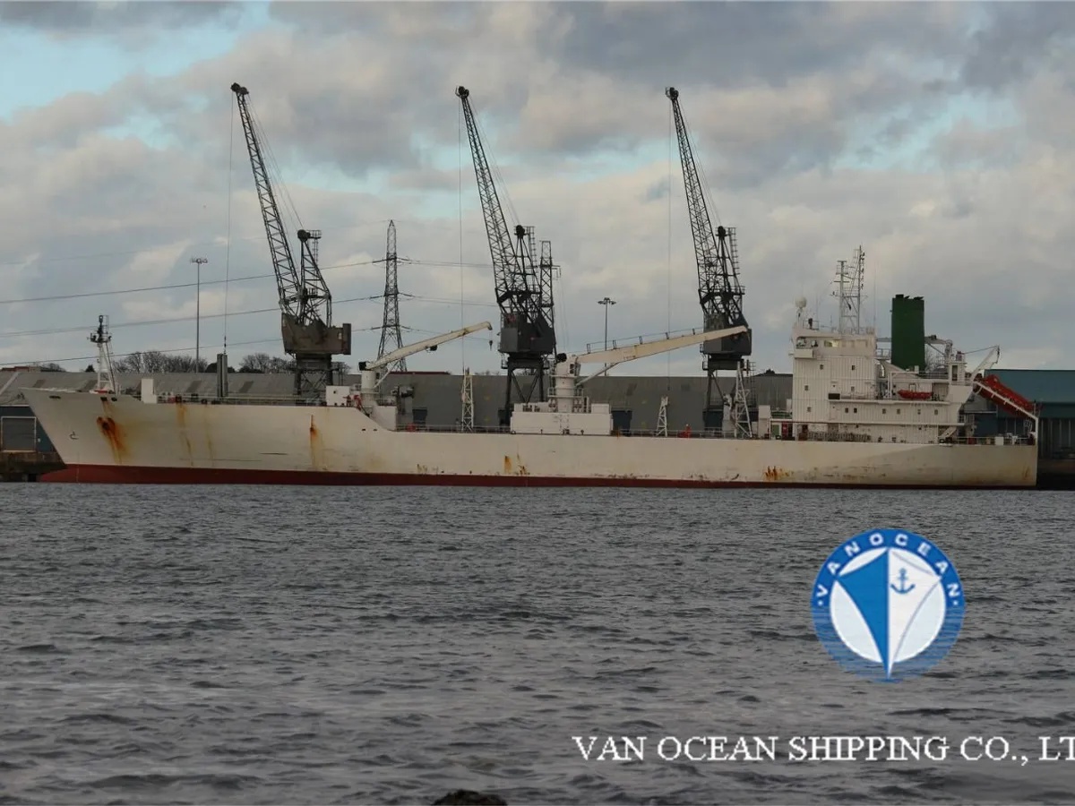 Kapal reefer kanggo didol