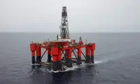 Jack-up drilling rig kanggo didol