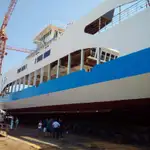 Kapal feri kanggo didol