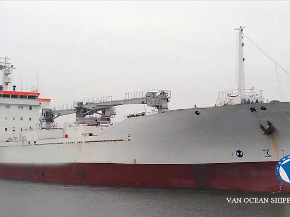 Kapal reefer kanggo didol