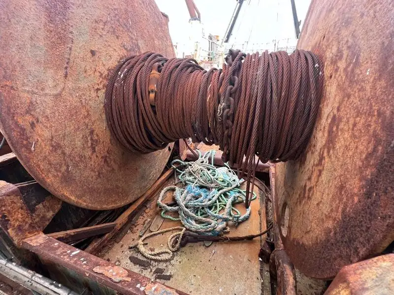 Kapal trawler kanggo didol