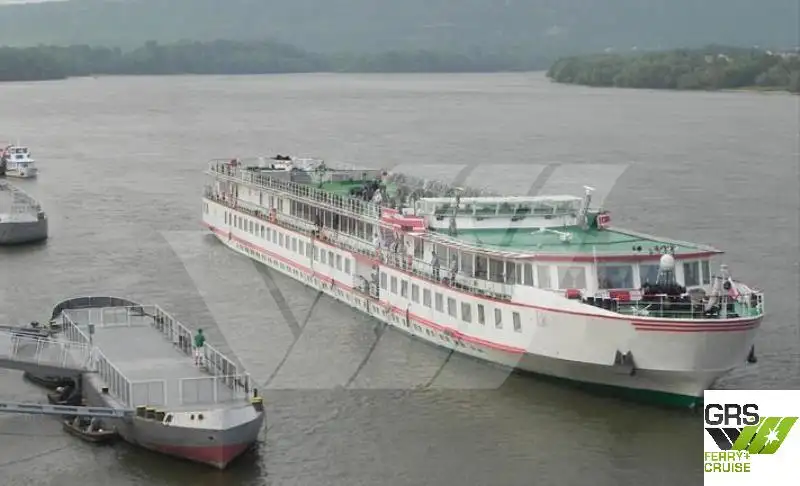 Kapal pesiar kanggo didol