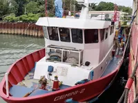 Kapal survei kanggo didol