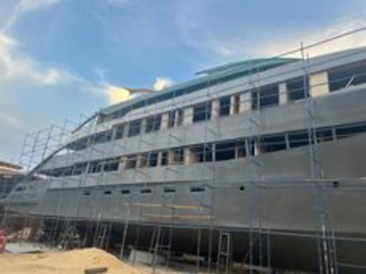 Yacht kanggo didol